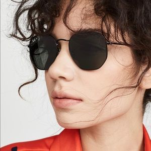 RayBan Hexagonal Legend—polarized